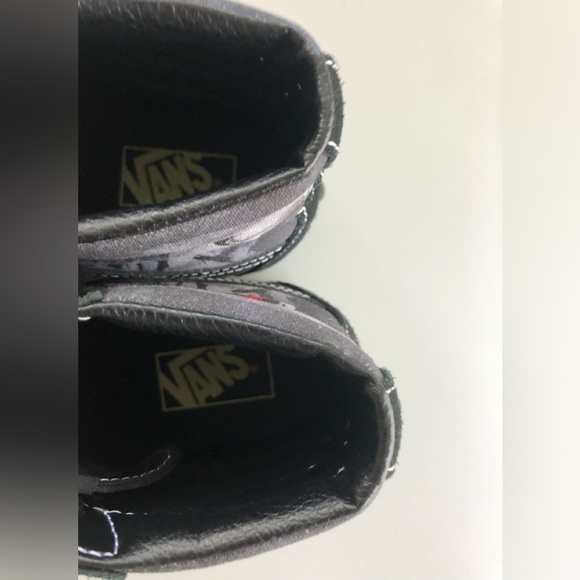 Vans Sk8-Hi 'Midnight Shift Black Skull' Size: US Men 5.0 Women 6.5 EUR 36.5 - Picture 13 of 13